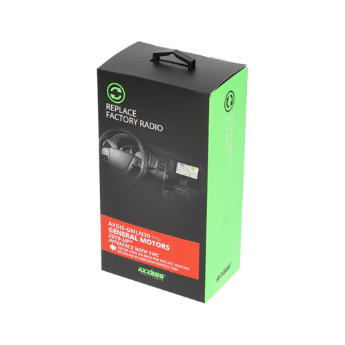 Axxess AXDIS-GMLN30 GM Data Interface with SWC 2019-Up