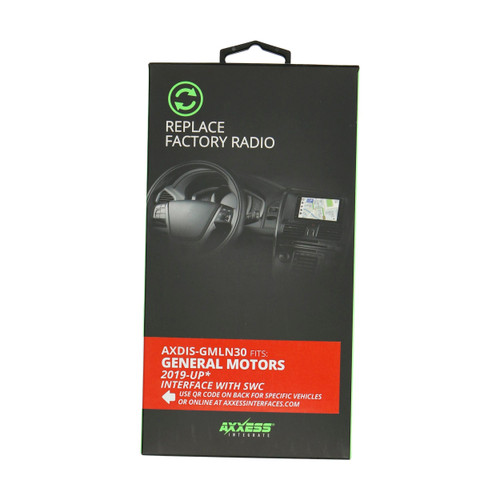 Axxess AXDIS-GMLN30 GM Data Interface with SWC 2019-Up