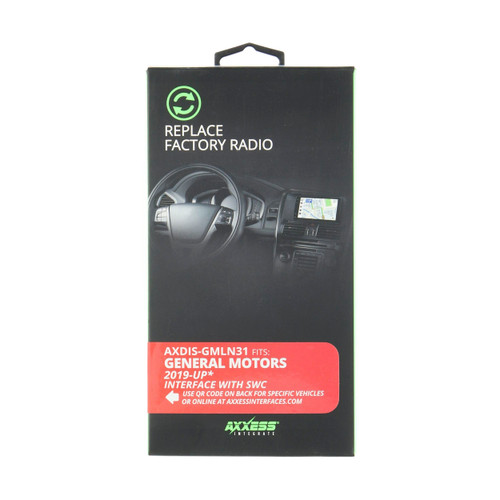 Axxess AXDIS-GMLN31 GM Data Interface with SWC 2019-Up
