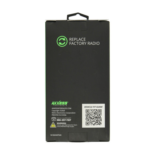 Axxess AXDIS-GMLN44 GM Data Interface with SWC 2012-2016