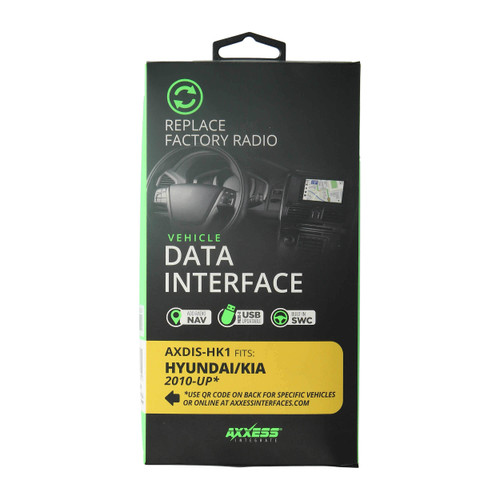 Axxess AXDIS-HK1 Hyundai/Kia Data Interface with SWC 2010-2016