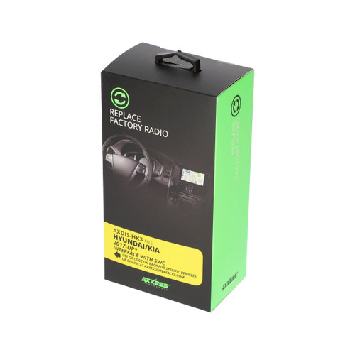 Axxess AXDIS-HK3 Hyundai/Kia Data Interface with SWC 2017-Up