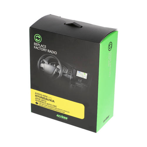 Axxess AXDIS-HK4 Hyundai/Kia Data Interface with SWC 2010-2013