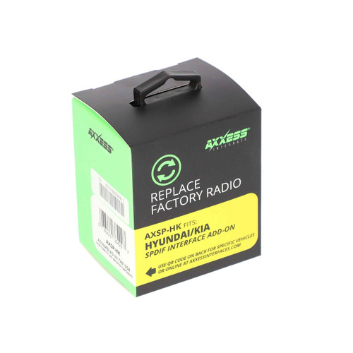 Axxess AXSP-HK Hyundai/Kia Amplifier Retention Interface 2012-Up