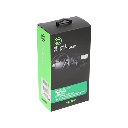 Axxess AXDIS-TY3 Toyota Data Interface with SWC 2018-up