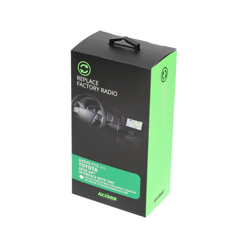 Axxess AXDIS-TY3 Toyota Data Interface with SWC 2018-up