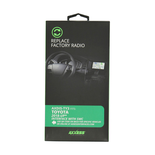 Axxess AXDIS-TY3 Toyota Data Interface with SWC 2018-up