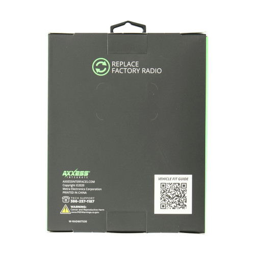 Axxess AXDIS-LR82 Land Rover Range Rover Vogue w/MOST25 Amp 2006-2012