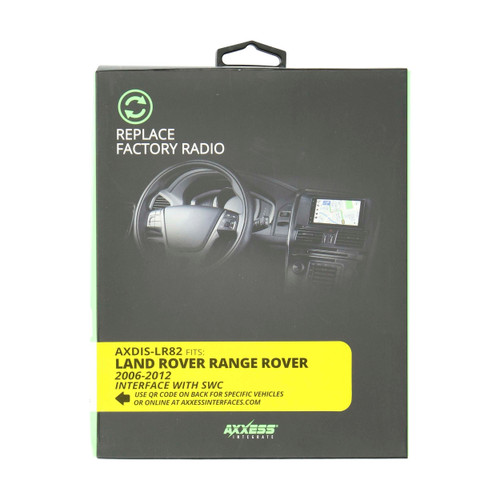 Axxess AXDIS-LR82 Land Rover Range Rover Vogue w/MOST25 Amp 2006-2012