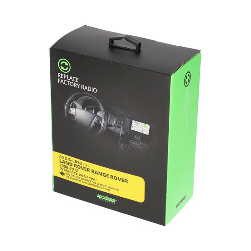 Axxess AXDIS-LR82 Land Rover Range Rover Vogue w/MOST25 Amp 2006-2012