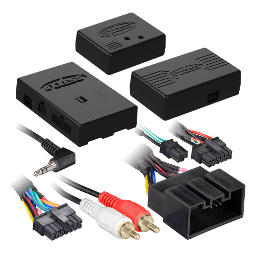 Axxess AXDIS-LR92 Land Rover LR3/RR-SPRT w/ MOST25 amp - SWC Retention 05-09