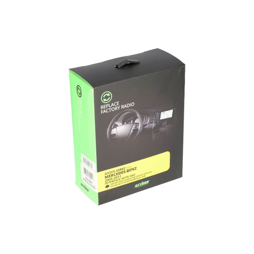 Axxess AXDIS-MB82 Mercedes GL/ML/SLK/E w/MOST25 amp - SWC Retention 05-12