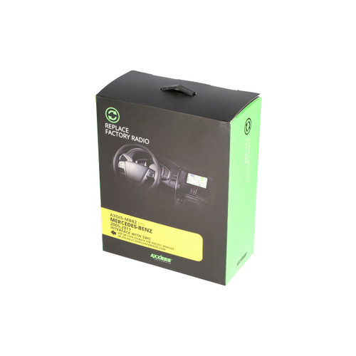 Axxess AXDIS-MB82 Mercedes GL/ML/SLK/E w/MOST25 amp - SWC Retention 05-12