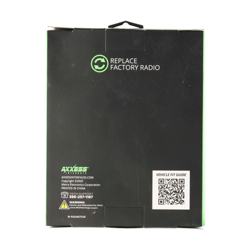 Axxess AXDIS-MB82 Mercedes GL/ML/SLK/E w/MOST25 amp - SWC Retention 05-12