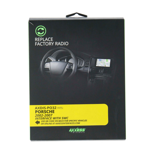 Axxess AXDIS-PO32 Porsche Cayenne (9PA)(MOST 25) Data Interface with SWC 02-07