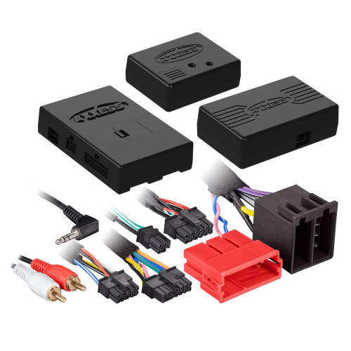 Axxess AXDIS-PO52 Porsche (with M.O.S.T. 25 amp) Data Interface with SWC 2004-2009