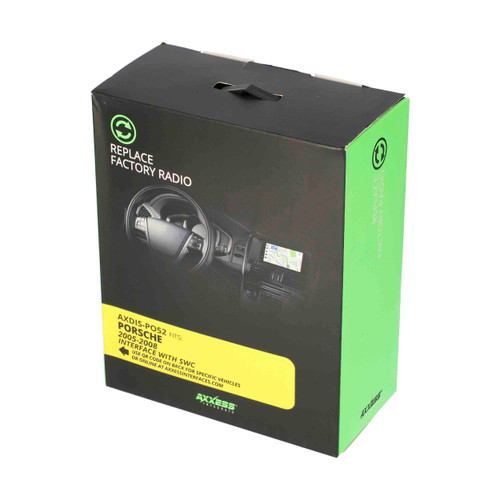 Axxess AXDIS-PO52 Porsche (with M.O.S.T. 25 amp) Data Interface with SWC 2004-2009