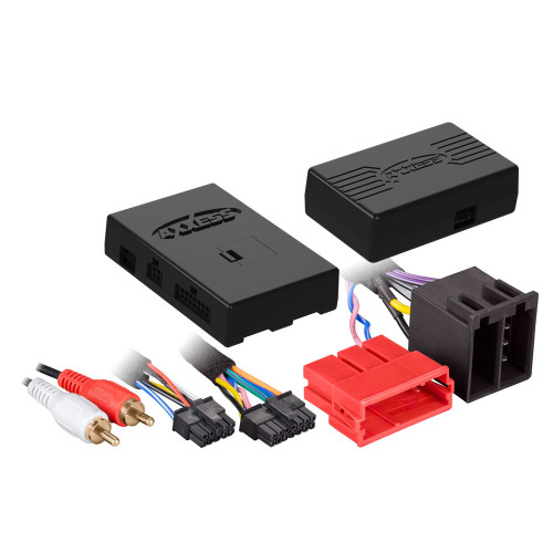 Axxess AXDI-PO4 Porsche (with M.O.S.T. 25 amp 2004-2009)