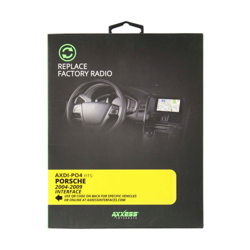Axxess AXDI-PO4 Porsche (with M.O.S.T. 25 amp 2004-2009)