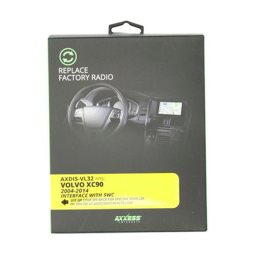 Axxess AXDIS-VL32 Volvo XC90 Data Interface with SWC 04-14