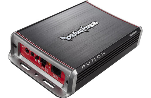 Rockford Fosgate PBR300X1 Punch 300 Watt Mono Amplifier