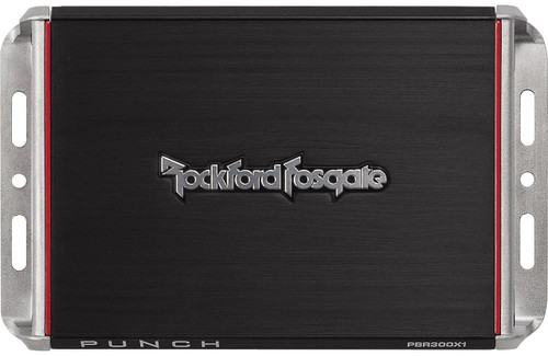 Rockford Fosgate PBR300X1 Punch 300 Watt Mono Amplifier