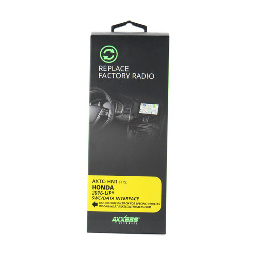 Axxess AXTC-HN1 Honda SWC and Data Interface 2016-2018