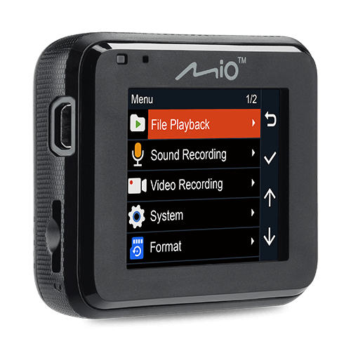 MiVue C320 1080P Dash Camera with 2"Display 