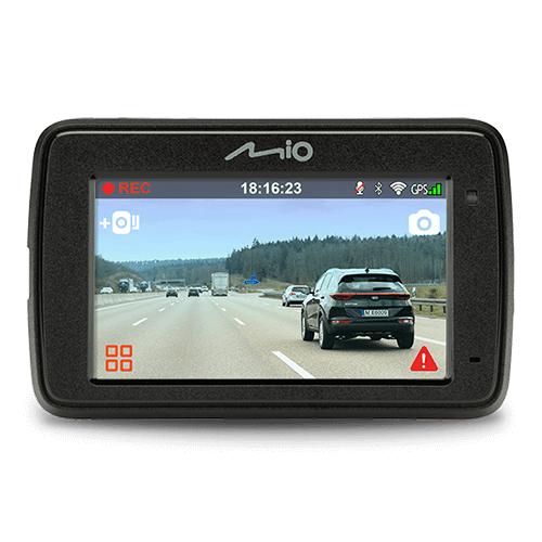 MiVue 733 Wifi 1920 x 1080 Dash Camera with 2.7” Display 