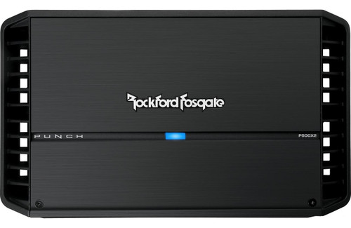 Rockford Fosgate P500X2 Punch 500 Watt 2-Channel Amplifier