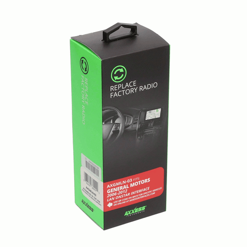 Axxess AXGMLN-03 GM Data Interface 2006-2012