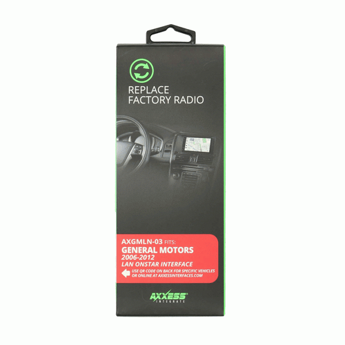 Axxess AXGMLN-03 GM Data Interface 2006-2012
