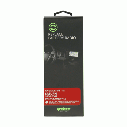 Axxess AXGMLN-06 Saturn OnStar interface 2006-2007