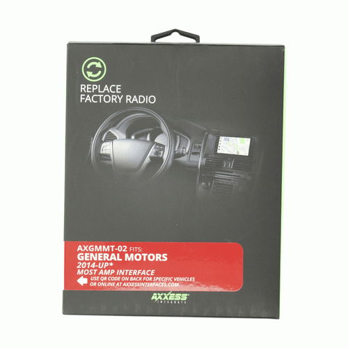 Axxess AXGMMT-02 GM MOST Amplifier Interface 2014-2019