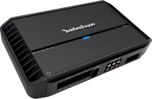 Rockford Fosgate P600X4 Punch 4-Channel Car Amplifier — 75W RMS x 4
