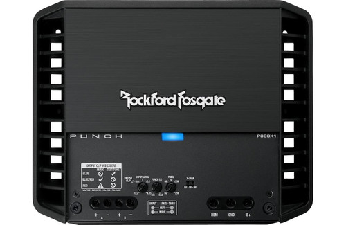 Rockford Fosgate P300X1 Punch 300 Watt Full-Range Mono Amplifier