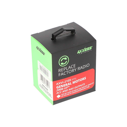 Axxess AXVI-2105 GM/Suzuki 2006-UP LAN 29 Accessory and NAV Output Interface