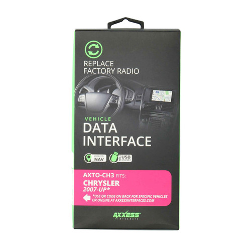 Axxess AXTO-CH3 Chrysler Data Interface 2007-Up