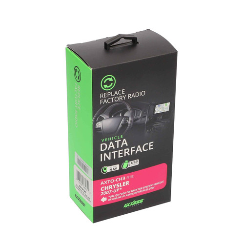 Axxess AXTO-CH3 Chrysler Data Interface 2007-Up