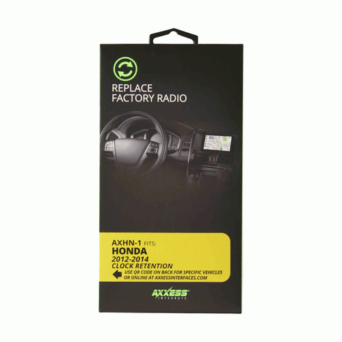 Axxess AXHN-1 Clock Retention for Select Honda from 2012-2014