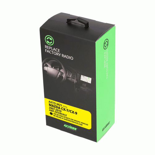 Axxess AXTO-MZ1 Mazda CX-7 / CX-9 Data Interface 2007-2010