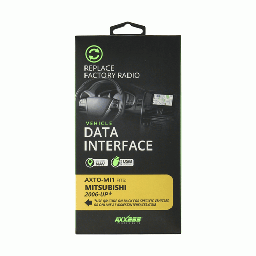 Axxess AXTO-MI1 Data Interface with Signal Turn-on for Select 2006-2012 Mitsubishi Vehicles