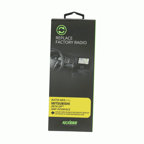 Axxess AXTO-MI3 Mitsubishi Amplifier Interface 2014-2019