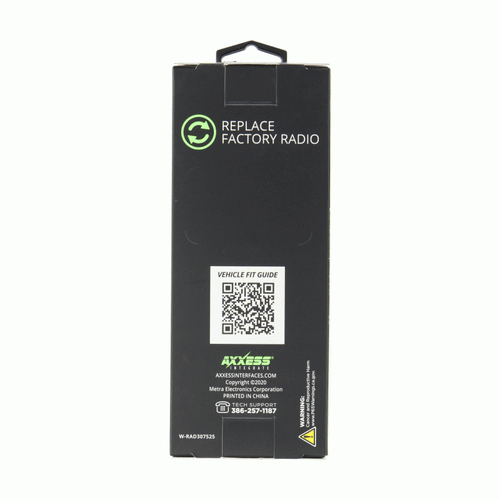 Axxess AXTO-TY3 Toyota Amp Interface 2018-up