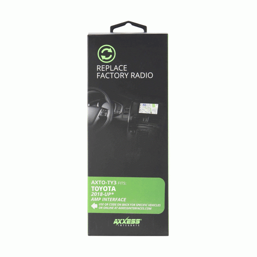 Axxess AXTO-TY3 Toyota Amp Interface 2018-up