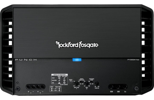 Rockford Fosgate P1000X1bd Punch 1,000 Watt Class-bd Mono Amplifier