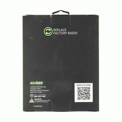 Axxess AXDIS-VW1 VW Data Interface w/ SWC and Factory Display Retention 2008-2016