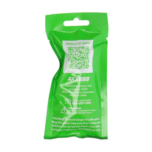 Axxess AXBUCH-GM29 Backup Camera Retention Harness for Select GM 2006-2017