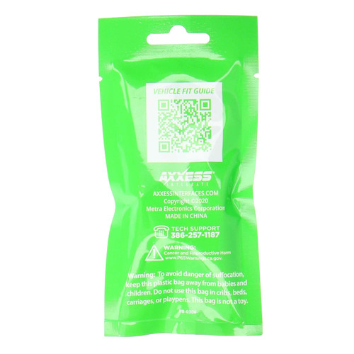 Axxess AXUSBM-B OEM USB Retention for Select 2010-2019 GM Vehicles 