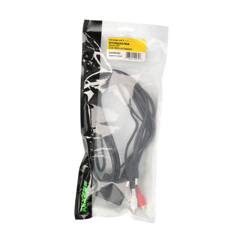 Axxess AXUSB-HK3 3ft USB/AUX/HDMI Replacement Panel for Select Hyundai/Kia 2014-Up